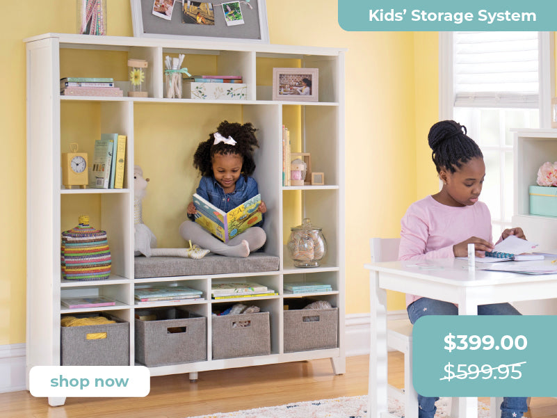 Click to shop Martha Stewart Kids Storage System