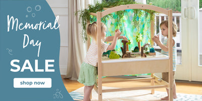 Memorial Day sale banner  