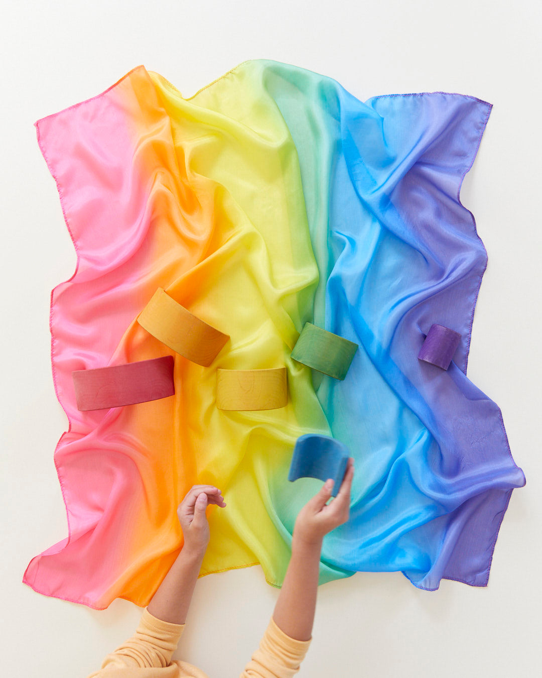Sarah's Silks Enchanted Playsilk Set – Guidecraft