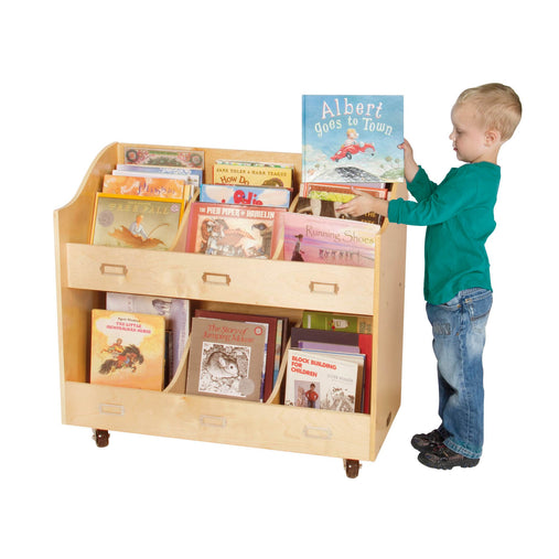 G6470 Mobile Book Organizer Model 2