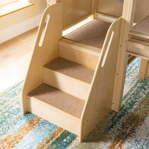 G97116 Toddler Little City Loft Natural Env 8675