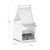 G50120 Convertible Art and Light Easel dimensions