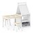 G50124 Convertible Art, Light and Sensory Activity Center Main A open