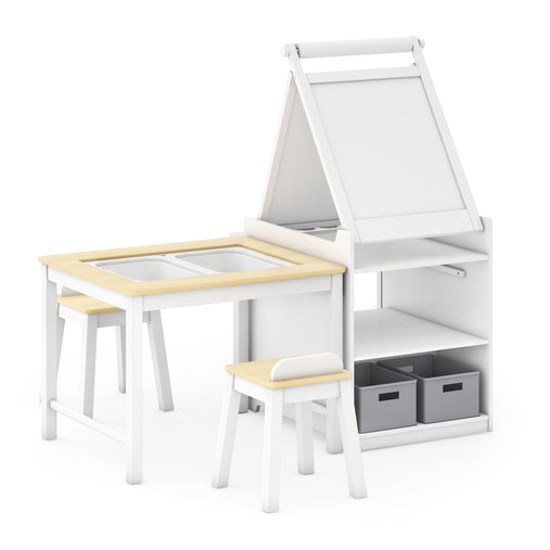 G50124 Convertible Art, Light and Sensory Activity Center Main A open