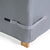 G52024 Acadia Outdoor Mud Kitchen Cover Silo 3 Velcro Detail