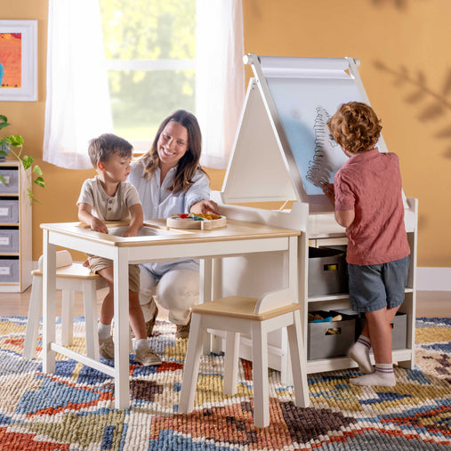 G50124-Convertible Art, Light and Sensory Activity Center Life 014