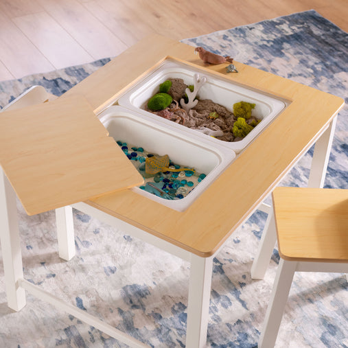 G50121 Sensory Activity Table and Stools Env 30