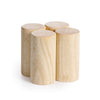 Large Cylinders - 4-piece Unit Block Set