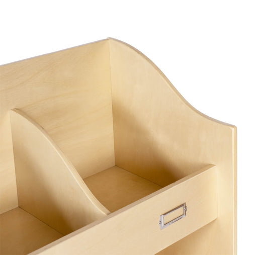 G6470 Mobile Book Organizer Silo 3 Detail A