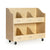 G6470 Mobile Book Organizer Silo 1 Main