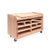 G6116 Outdoor Hollow Blocks Storage Cart Product 1