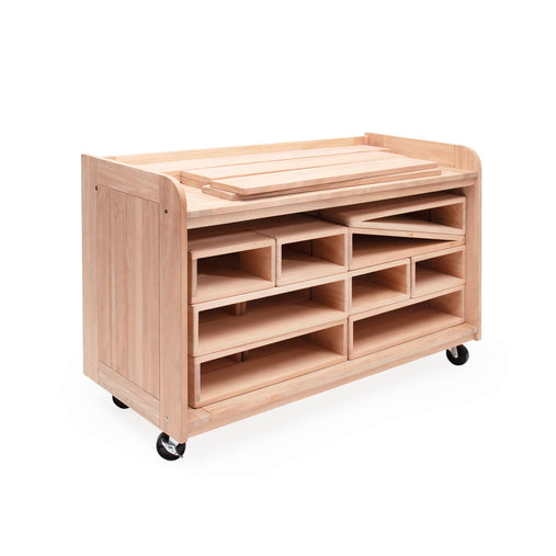 G6116 Outdoor Hollow Blocks Storage Cart Product 1