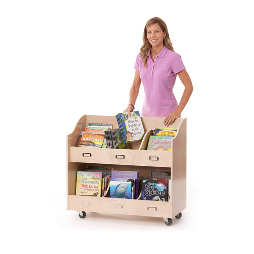 G6470 Mobile Book Organizer Props