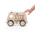 G6723 Wooden Fire Truck Product with Hand