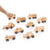 G6726 Mini Wooden Trucks Set of 10 Hand