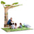U1550-U1551 Reading Tree Bench_Lifestyle
