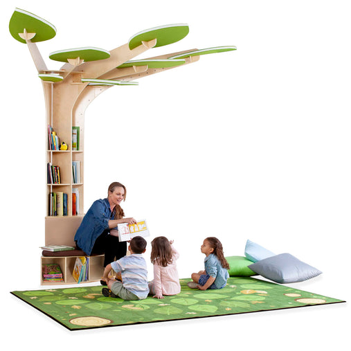 U1550-U1551 Reading Tree Bench_Lifestyle