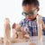 G6772 Wood Stackers Standing Stones lifestyle1