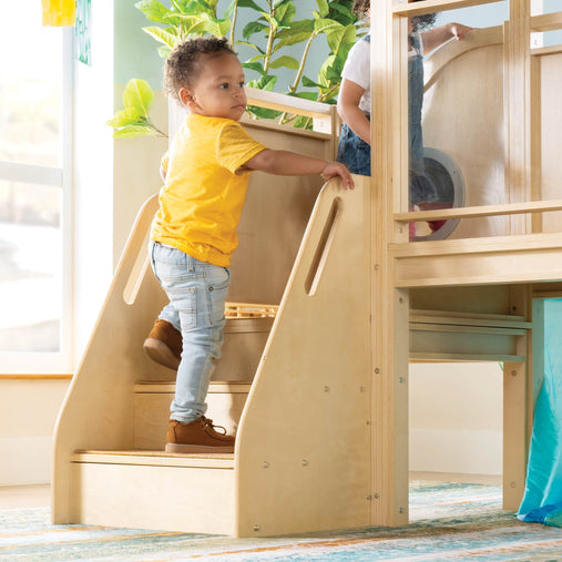 G97116 Toddler Little City Loft Natural Life 8937
