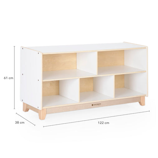 U2402 5-Compartment Storage 61cm-Dimension Images cm