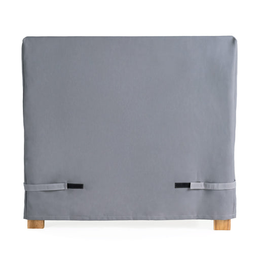 G52024 Acadia Outdoor Mud Kitchen Cover Silo 2 Back
