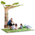 U1550-U1551 Reading Tree Bench Lifestyle