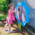 300561 Outdoor Easel Blue Lifestyle