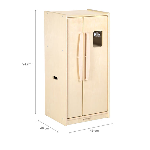 U52102 Refrigerator Birch Plywood-Dimension Images cm Centimeters Centimeters