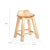 U2411 Kitchen Island Stools Set of 2-Dimension Images cm