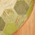 U2444 302425-GR SOP Round Carpet 5ft Green Hex Env Detail 7413
