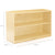 U42114 2-Shelf Open Storage 76 cm-BirchDimension Imagecm