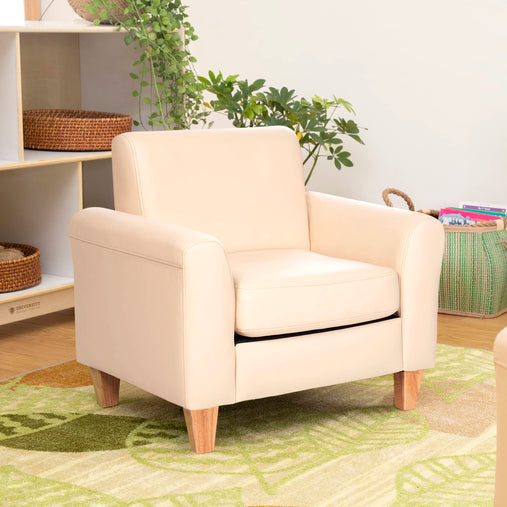 U2416 Sense of Place Vinyl Chair Tan Environmental