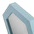 302180 SOP Hex Wall System Frames and Mirrors Silo 3 Detail Blue