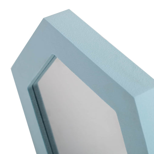 302180 SOP Hex Wall System Frames and Mirrors Silo 3 Detail Blue