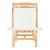 U0852 4 Sided Easel Front