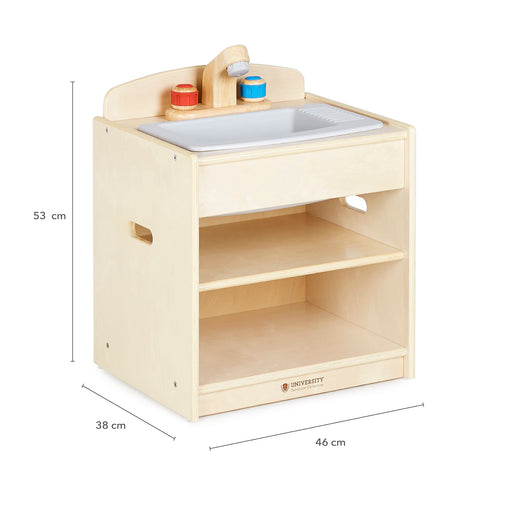 U92104 Toddler Sink-Birch-Dimension Images cm