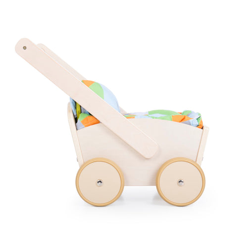 U54104 Doll Buggy Birch Plywood Side