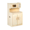 Microwave and Cupboard - Birch Plywood