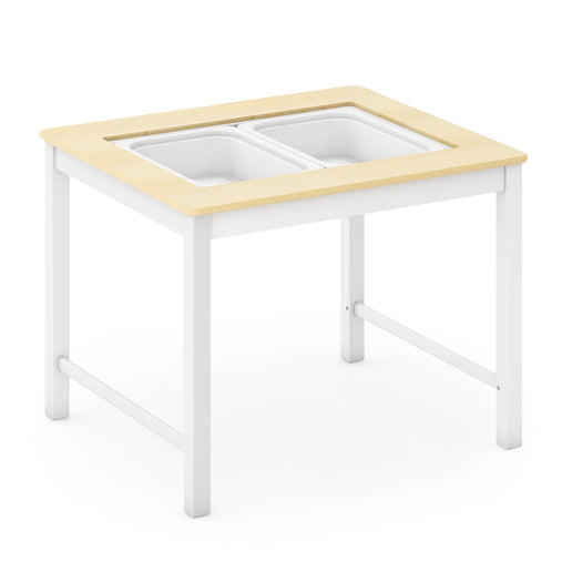G50121 Sensory Table and Stools Silo 2 Table open