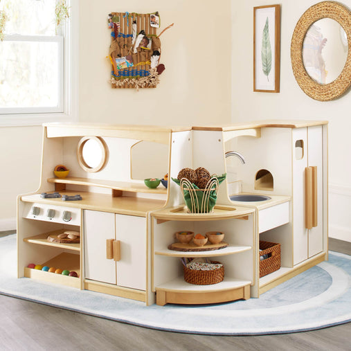 U2507 SOP Wee Ones Sink and Fridge Kitchen Env Config 1