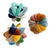 300611 Poofs and Points Plush Ball Silo 2 Top down