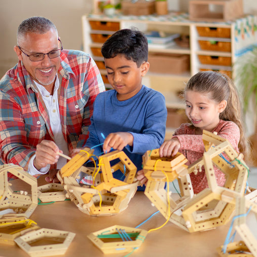 301313 Connections Pentagon Play System LIfestyle 63646365