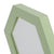 302180 SOP Hex Wall System Frames and Mirrors Silo 3 Detail Green