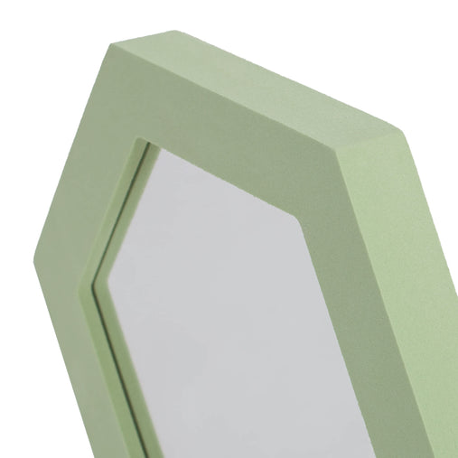 302180 SOP Hex Wall System Frames and Mirrors Silo 3 Detail Green