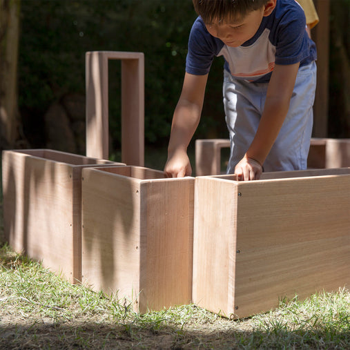 G97078 Outdoor Hollow Blocks 25 pc. set Lifestyle2