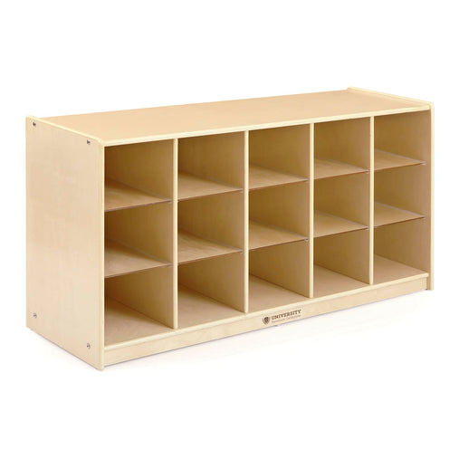 U32101 15 Bin Storage 24 in Birch Plywood
