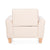 U2416 Sense of Place Vinyl Chair Tan Back