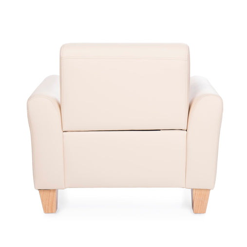 U2416 Sense of Place Vinyl Chair Tan Back