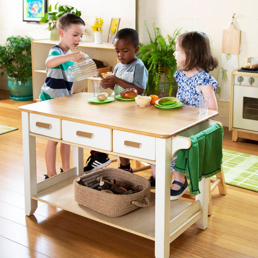 U2410 Sense of Place Kitchen Island Lifestyle 2