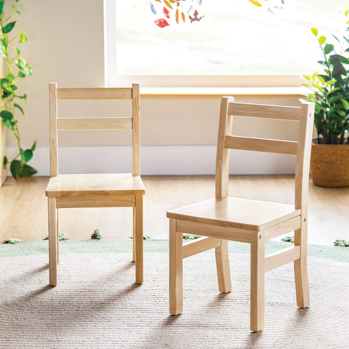 G80342 EdQ Hardwood Chair Set 12in Env 1020